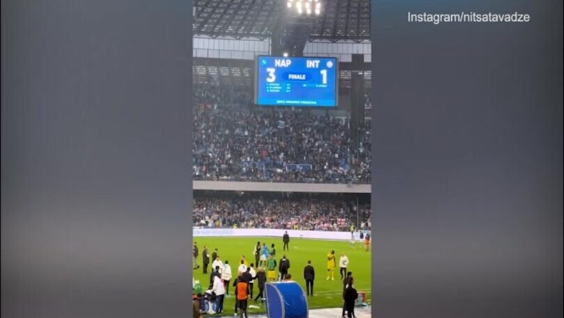Lady Kvaratskhelia e 'O surdato 'nnammurato: il video social