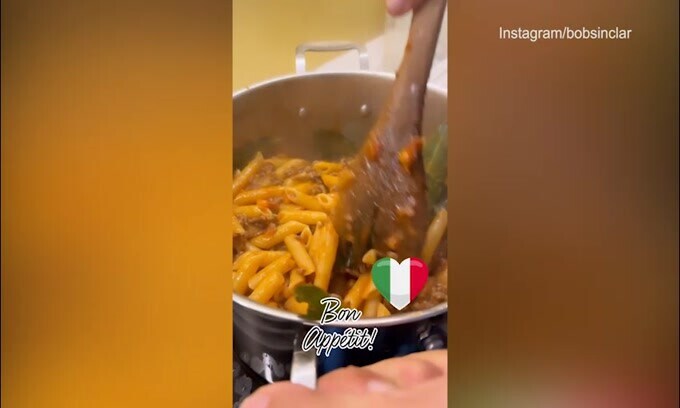 Bob Sinclar e l'omaggio all'Emilia Romagna: ecco cosa ha mangiato