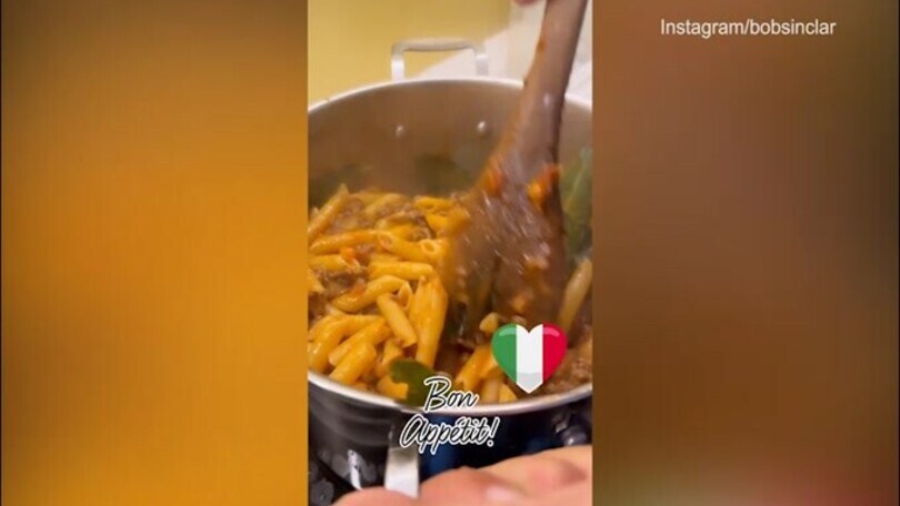 Bob Sinclar e l'omaggio all'Emilia Romagna: ecco cosa ha mangiato