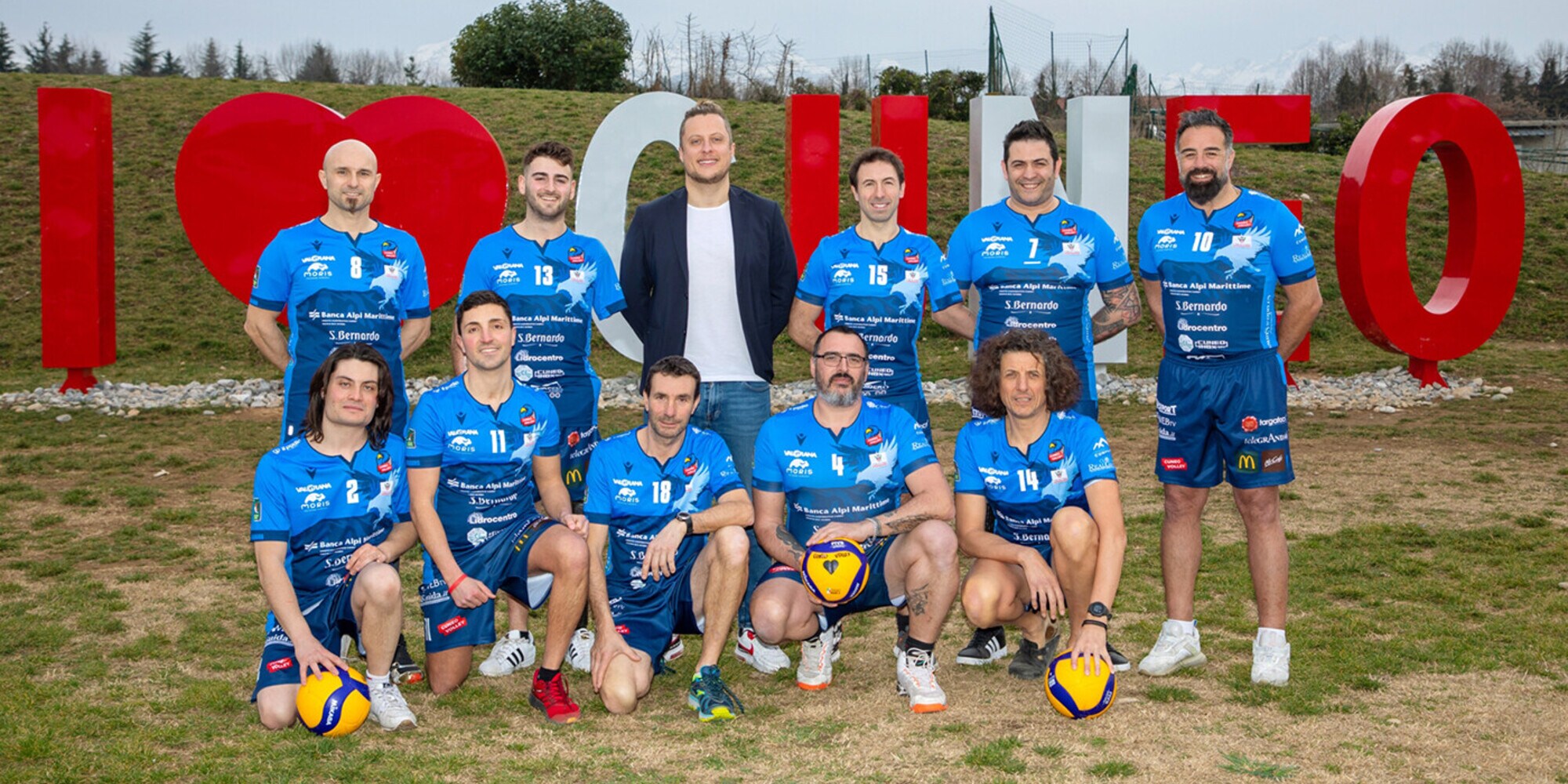 Derby a Cuneo con la serie A maschile di Sitting Volley