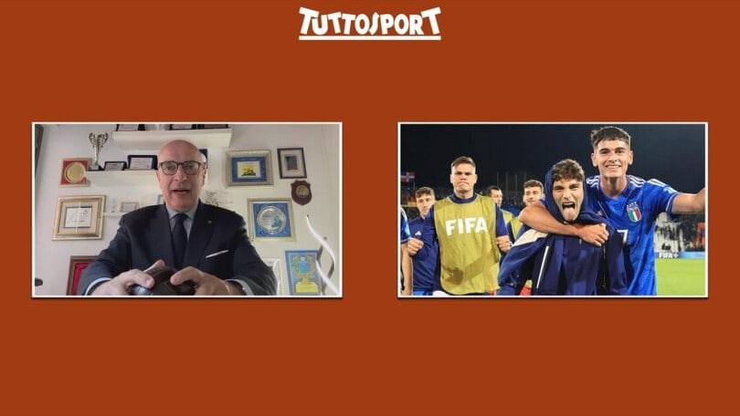 Mondiale Under 20, Italia-Brasile 3-2: Pafundi e Casadei, dedicato a Nunziata (e a Mancini)