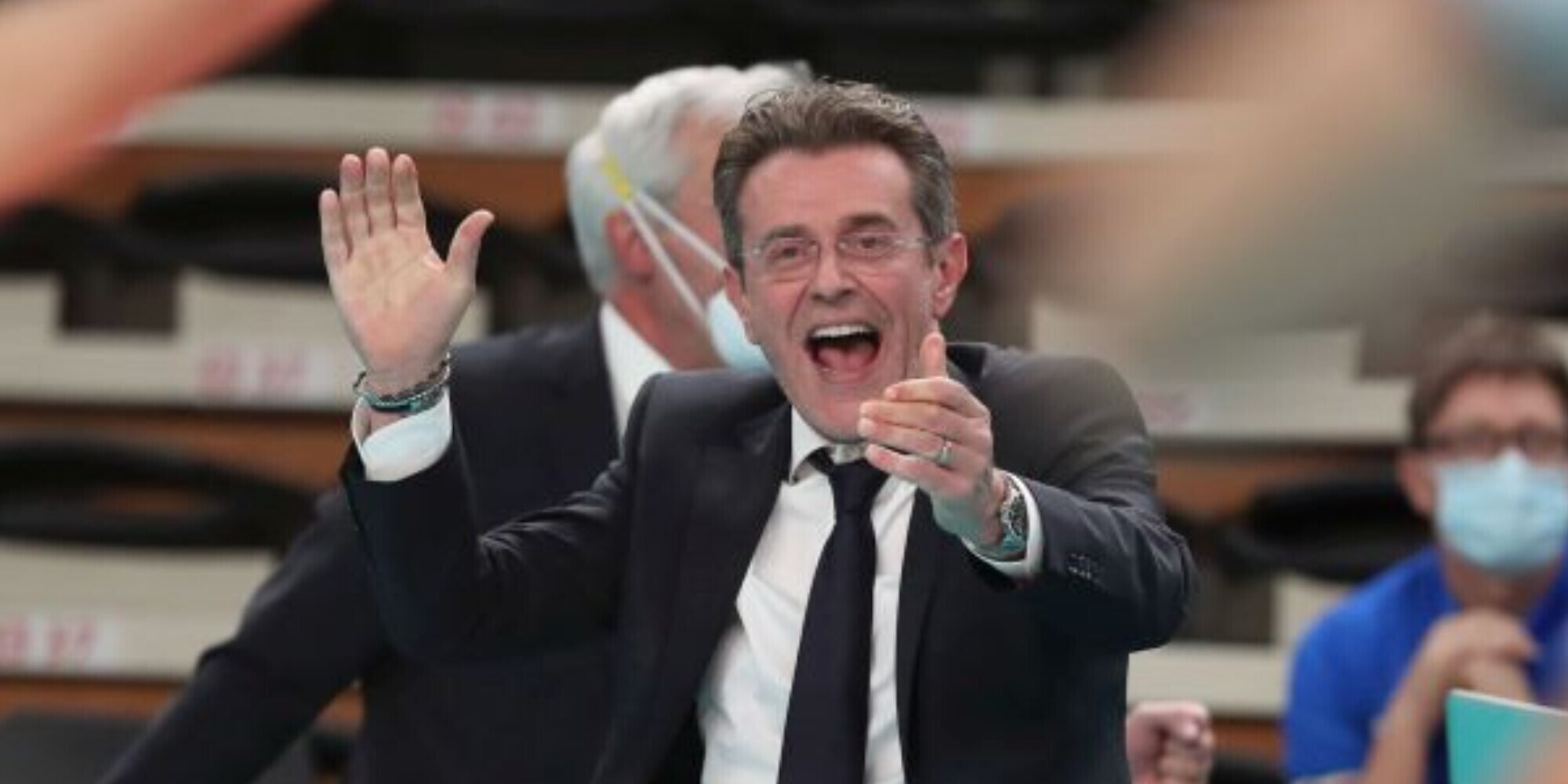 Angelo Lorenzetti è ufficialmente il nuovo tecnico di Perugia