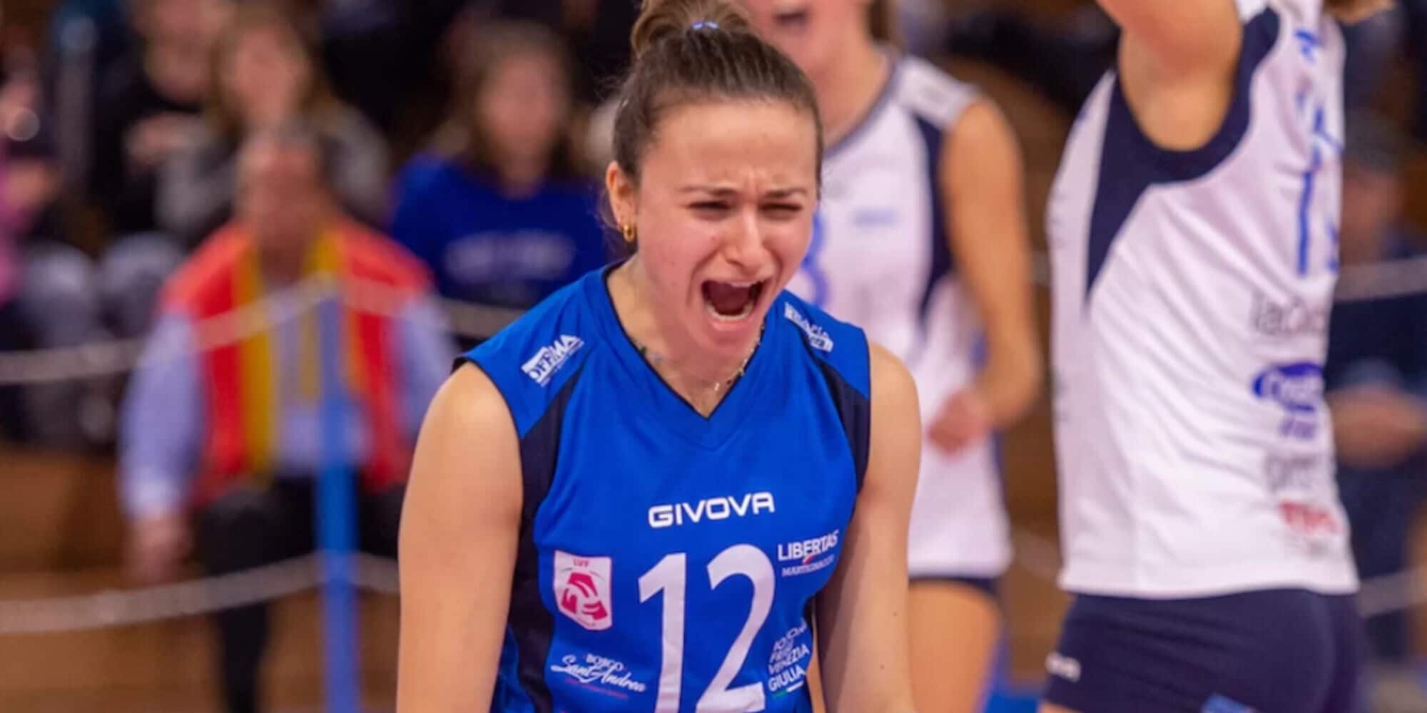 Agata Tellone è il libero di Mondovì