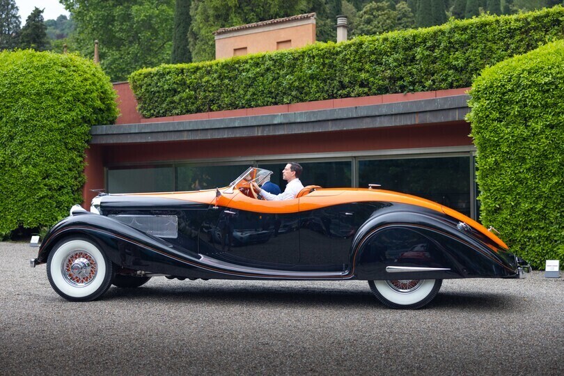 Villa d'Este elegge la sua regina: Duesenberg SJ