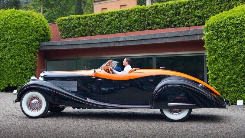 Villa d'Este elegge la sua regina: Duesenberg SJ