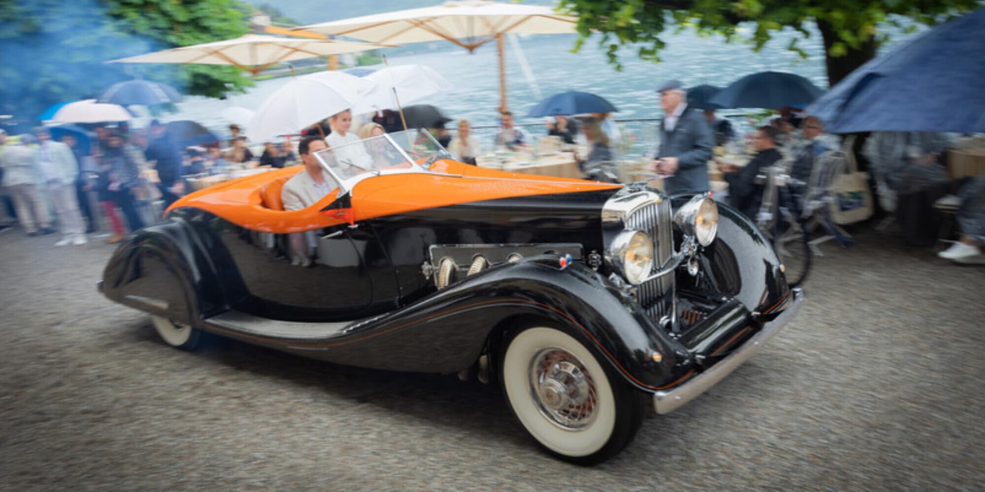 Concorso di Villa d'Este, la "Best of Show" è una Duesenberg SJ