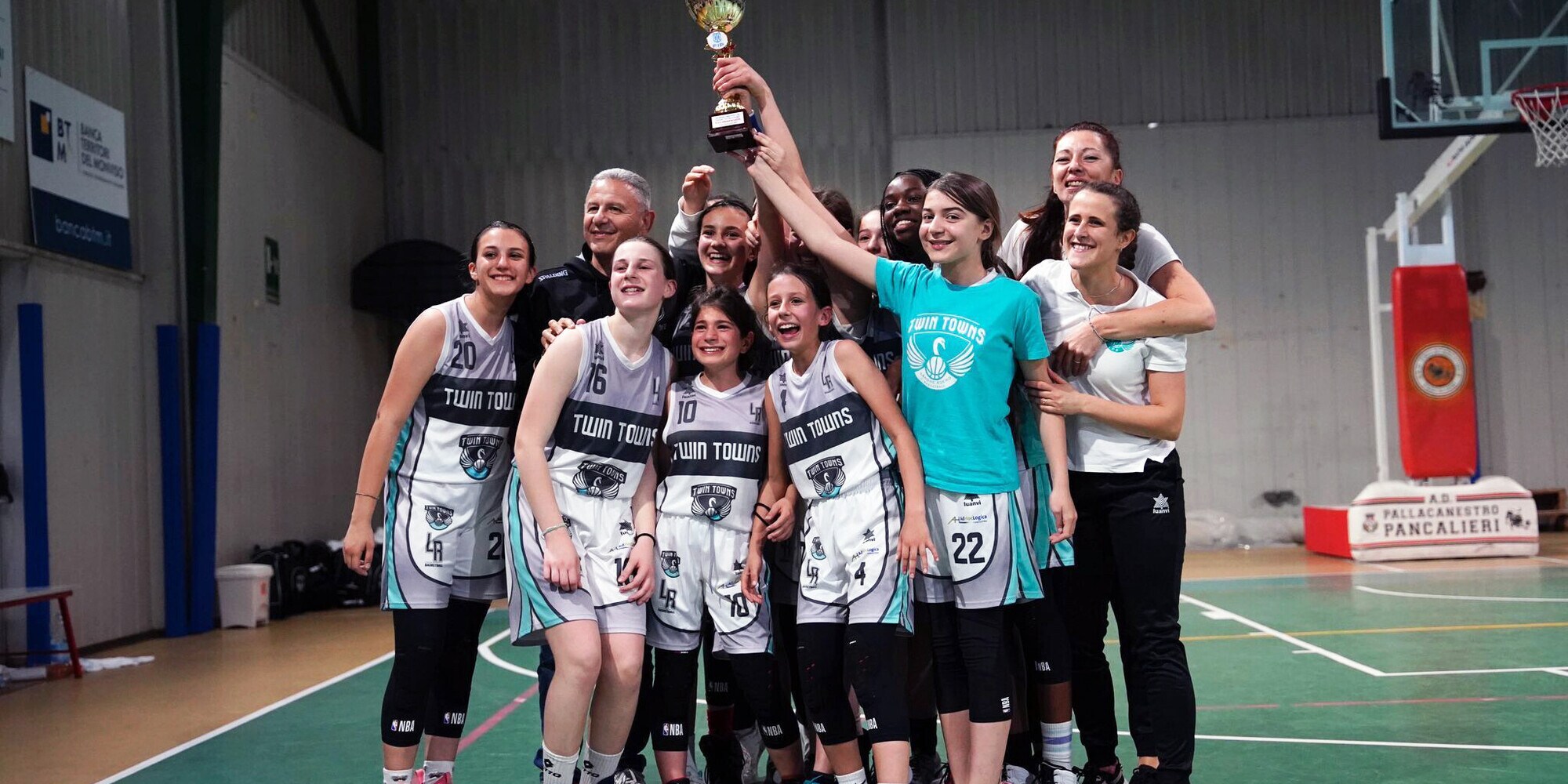 Twin Towns Langhe Roero, risultato storico: il primo titolo del movimento femminile!