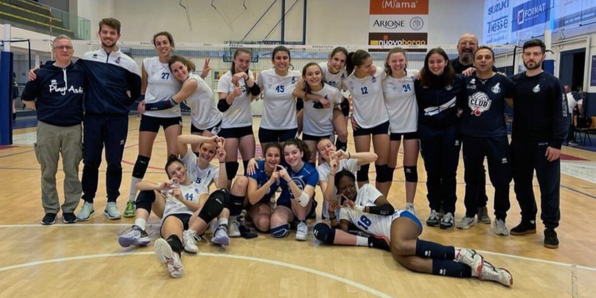 Club76: il Playasti ottiene la salvezza in serie D