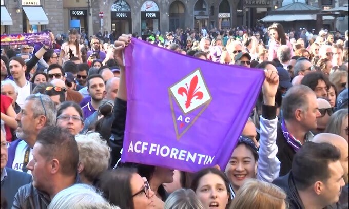 Coppa Italia, a Firenze la finale su otto maxi-schermi
