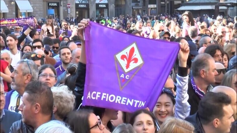 Coppa Italia, a Firenze la finale su otto maxi-schermi
