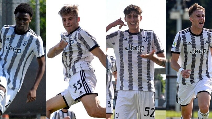 Juve Primavera show contro il Milan: poker e playoff conquistati
