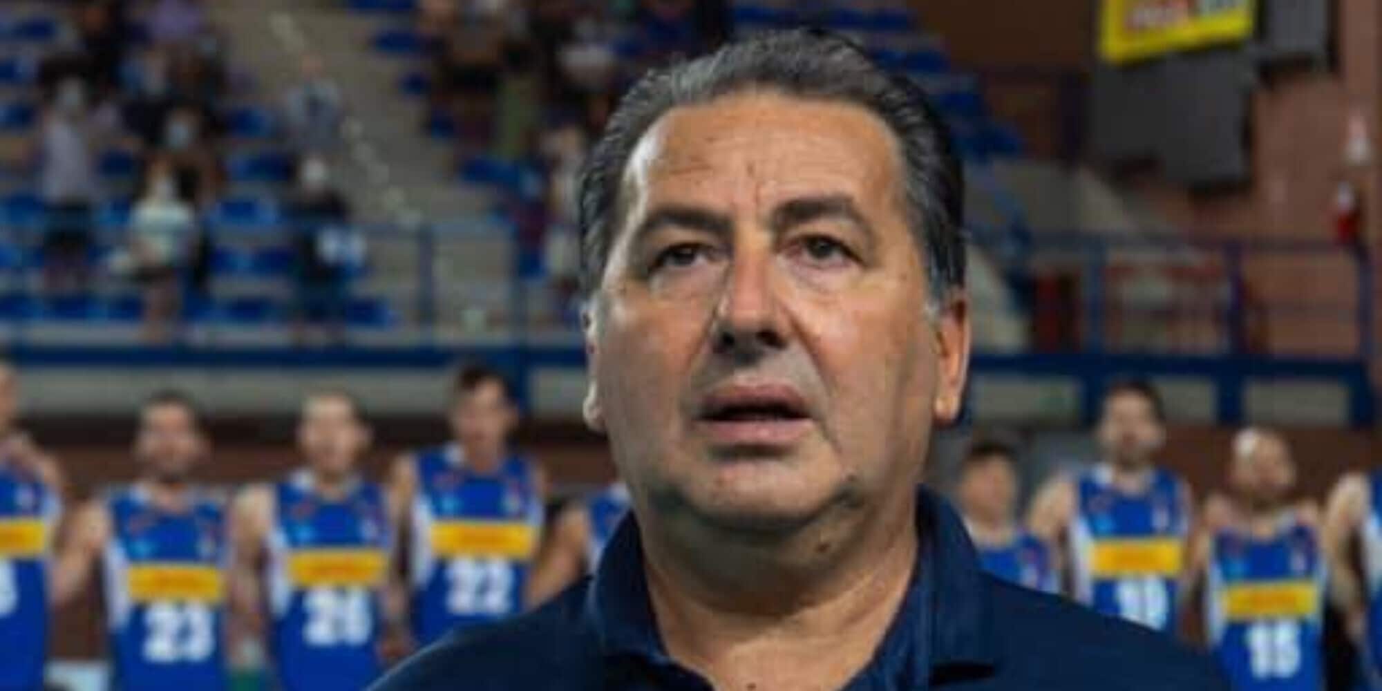 Gli azzurri a Cavalese prima delle sfide con Olanda e Bulgaria