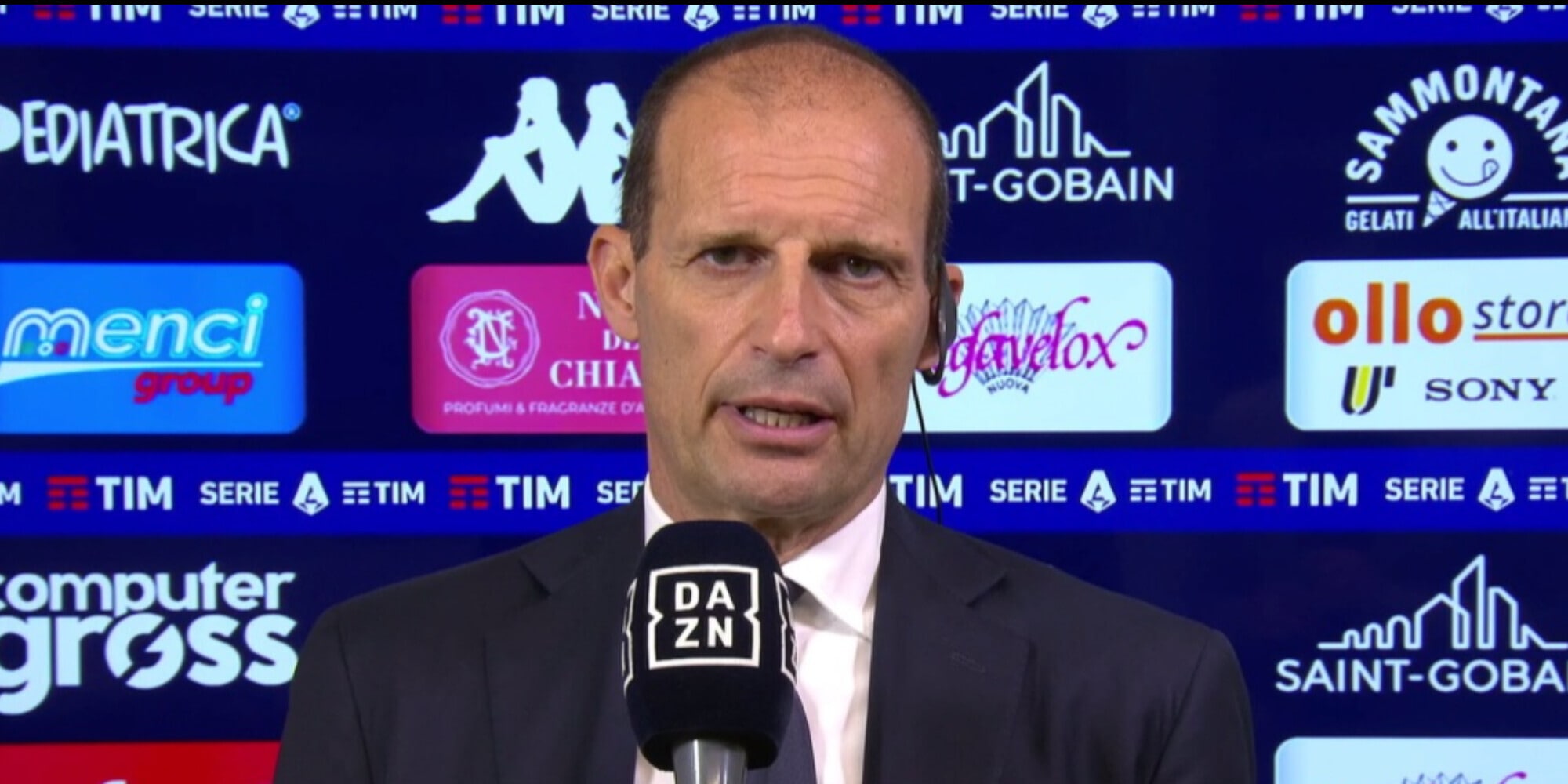 Allegri: “Ci schiacciano ogni volta che ci rialziamo ma la Juve tornerà”