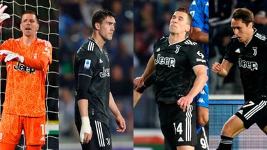 Pagelle Empoli-Juve: Vlahovic e Milik da 4, solo tre sufficienze