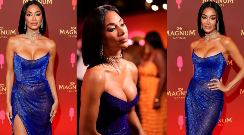 Nicole Scherzinger, l'ex di Hamilton incanta al Festival di Cannes