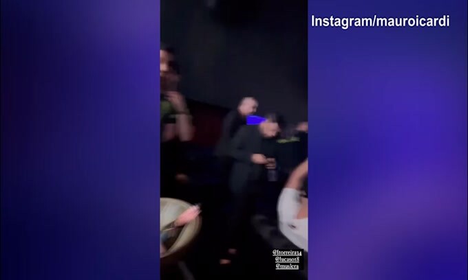 Galatasaray vicino al titolo: Icardi scatenato in discoteca