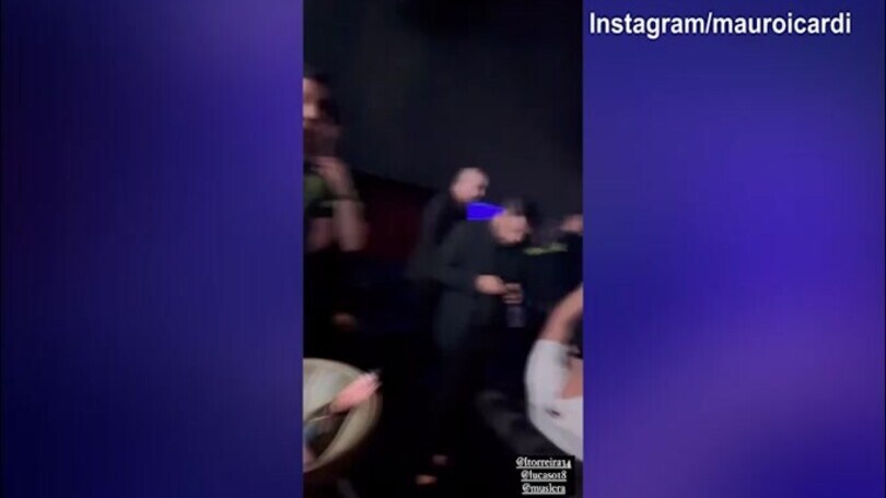 Galatasaray vicino al titolo: Icardi scatenato in discoteca