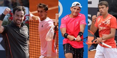 Tennis, Internazionali di Perugia: Fognini e tanti azzurri del futuro