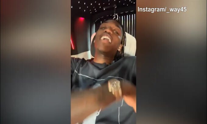 Milan, ecco Way 45: chi è? Semplice...Rafael Leao!