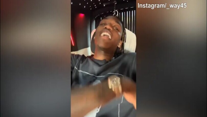 Milan, ecco Way 45: chi è? Semplice...Rafael Leao!