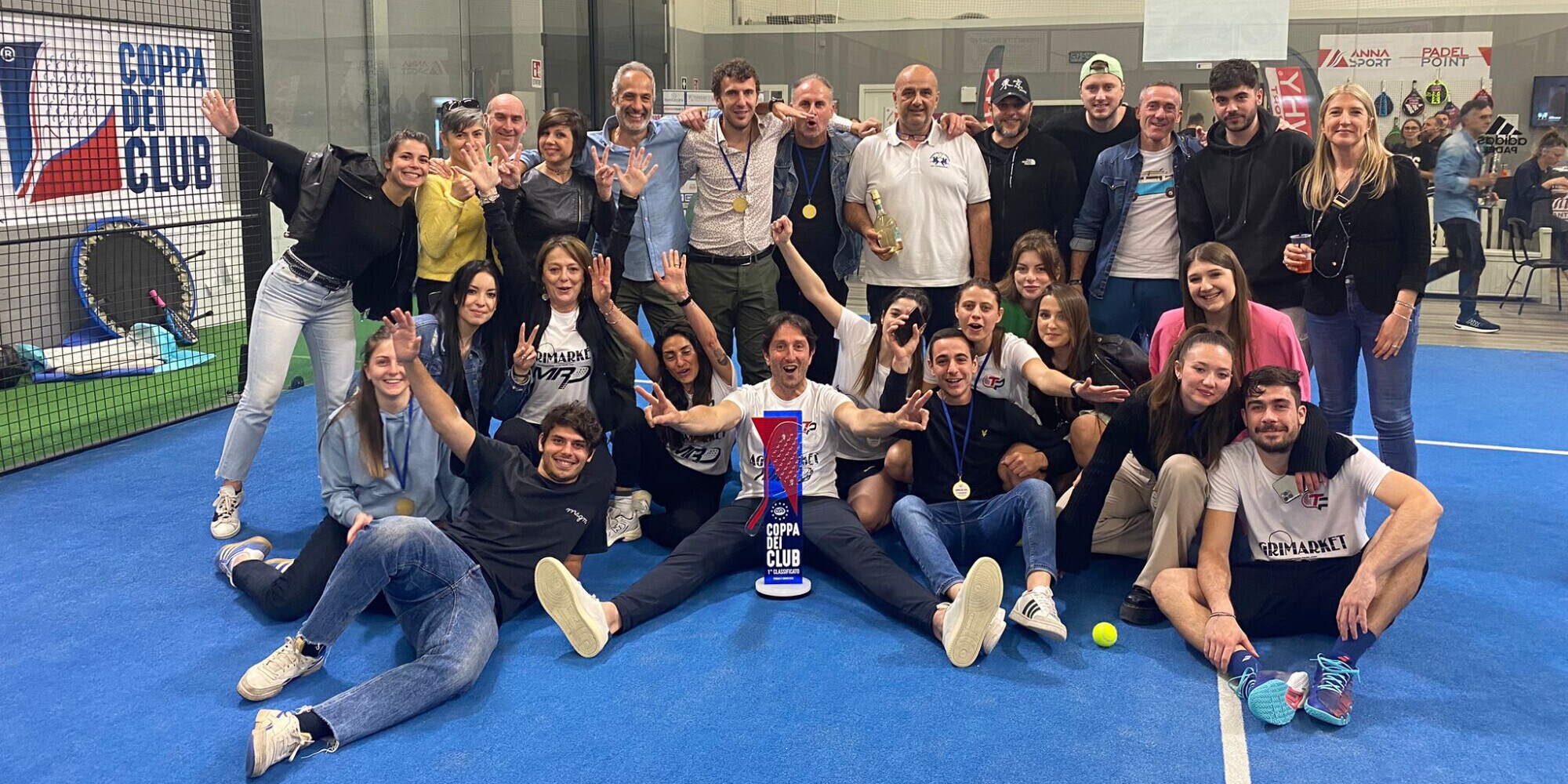 Coppa dei Club Umbria, Ternana Padel Campione Regionale