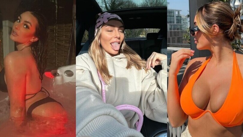 L'influencer che vuole rifornire la sua Tesla con la benzina: chi è Danielle Wright