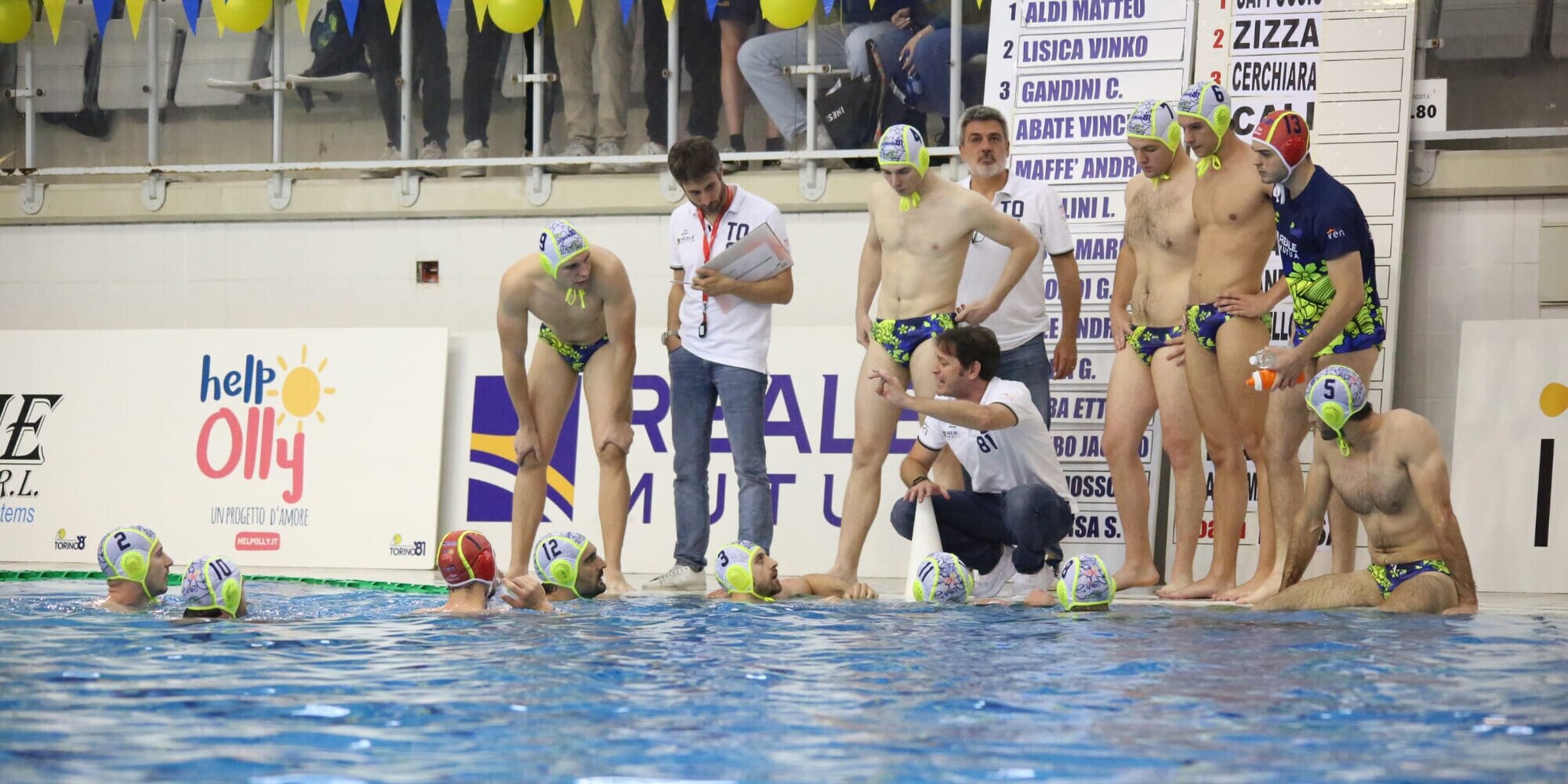 La Reale Mutua Torino ’81 Iren alla “Scandone” per approdare alle finali play-off!