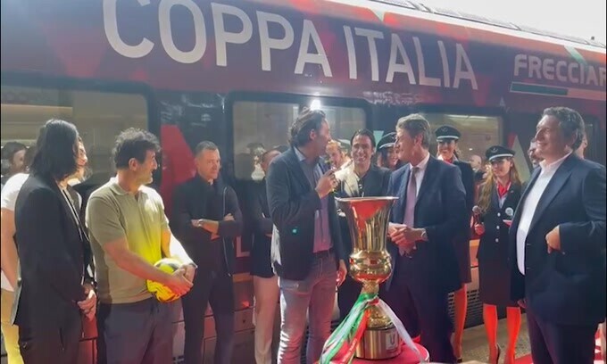 Toni: "Sono di parte ma spero vinca la viola"