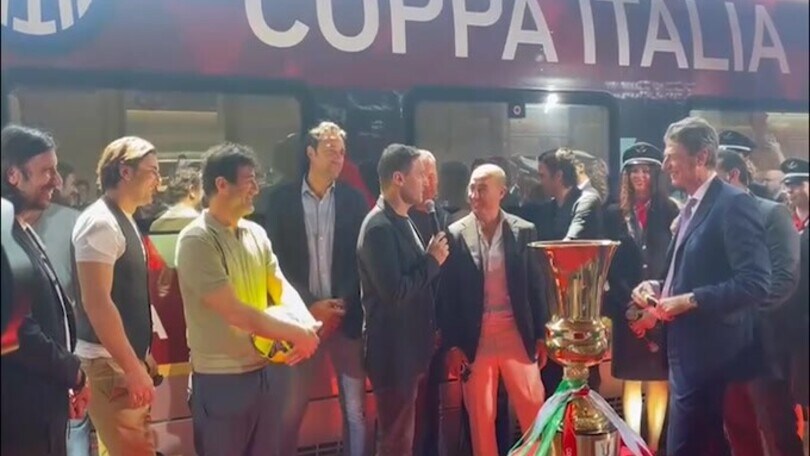 Totti: "La favorita in Coppa Italia? Mercoledì gioca la Roma..."