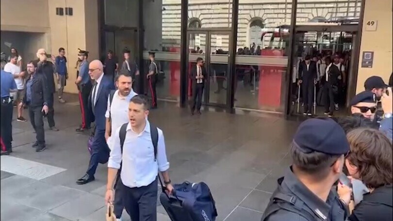 Coppa Italia, la Fiorentina è arrivata a Roma