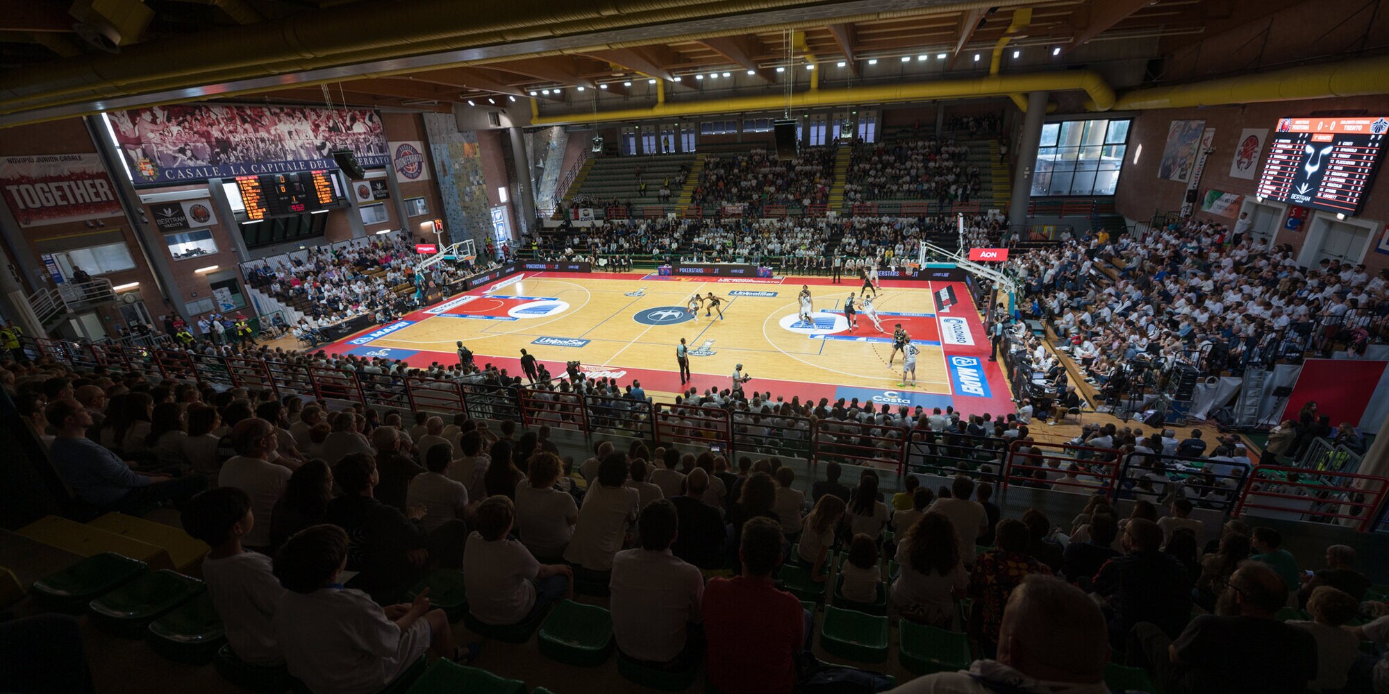 Derthona Basket: pullman tifosi per Gara 1 e Gara 2
