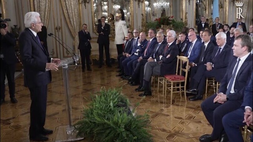 Mattarella: "Coppa Italia manderà un messaggio per l'Emilia-Romagna"