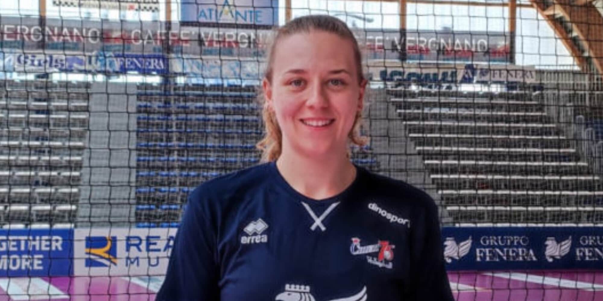 Pinerolo si assicura Maja Storck