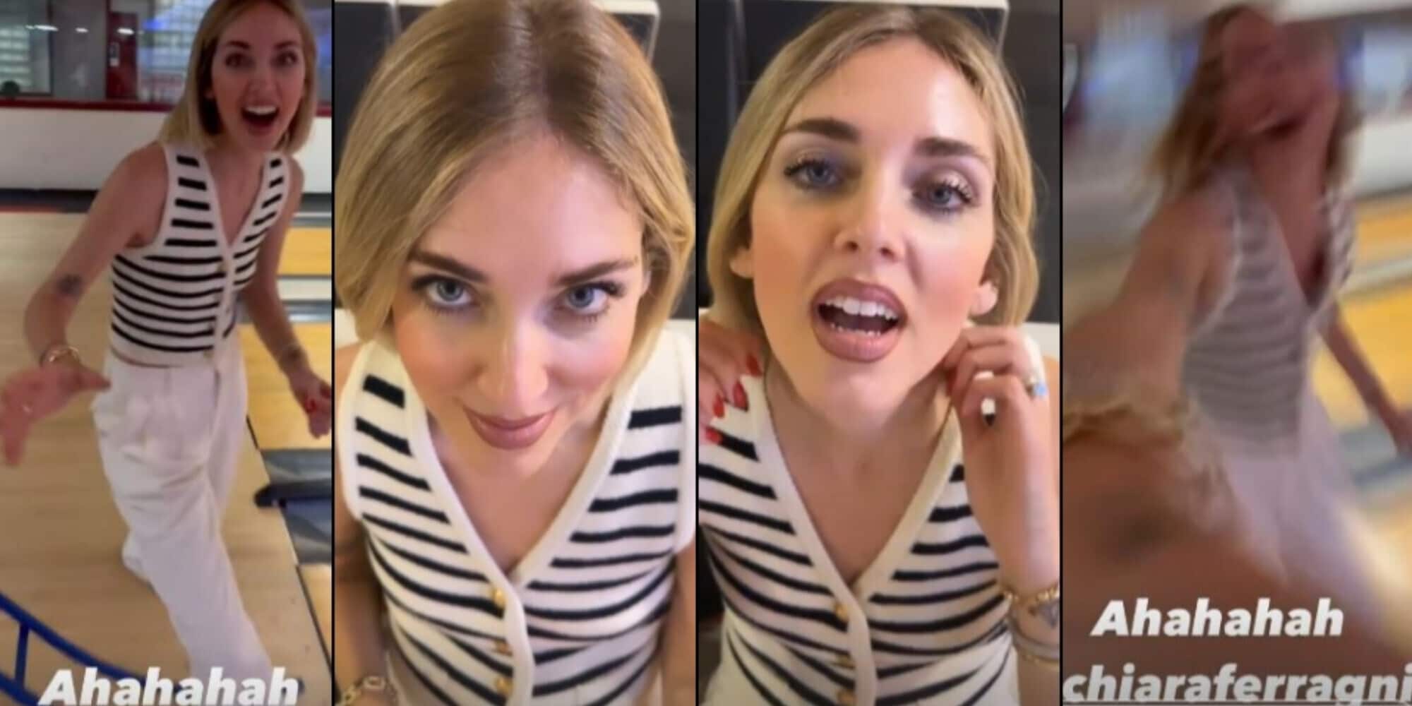 Fedez e Chiara Ferragni senza freni in pubblico: "Toccami le p..."