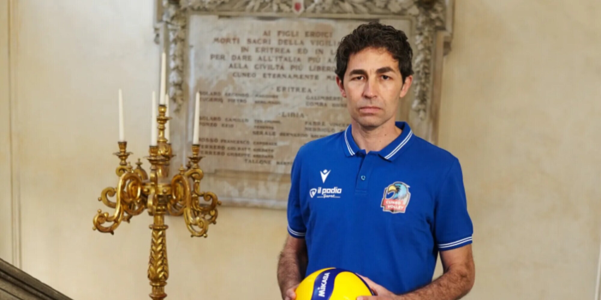 Daniele Sottile torna a vestire la maglia di Cuneo