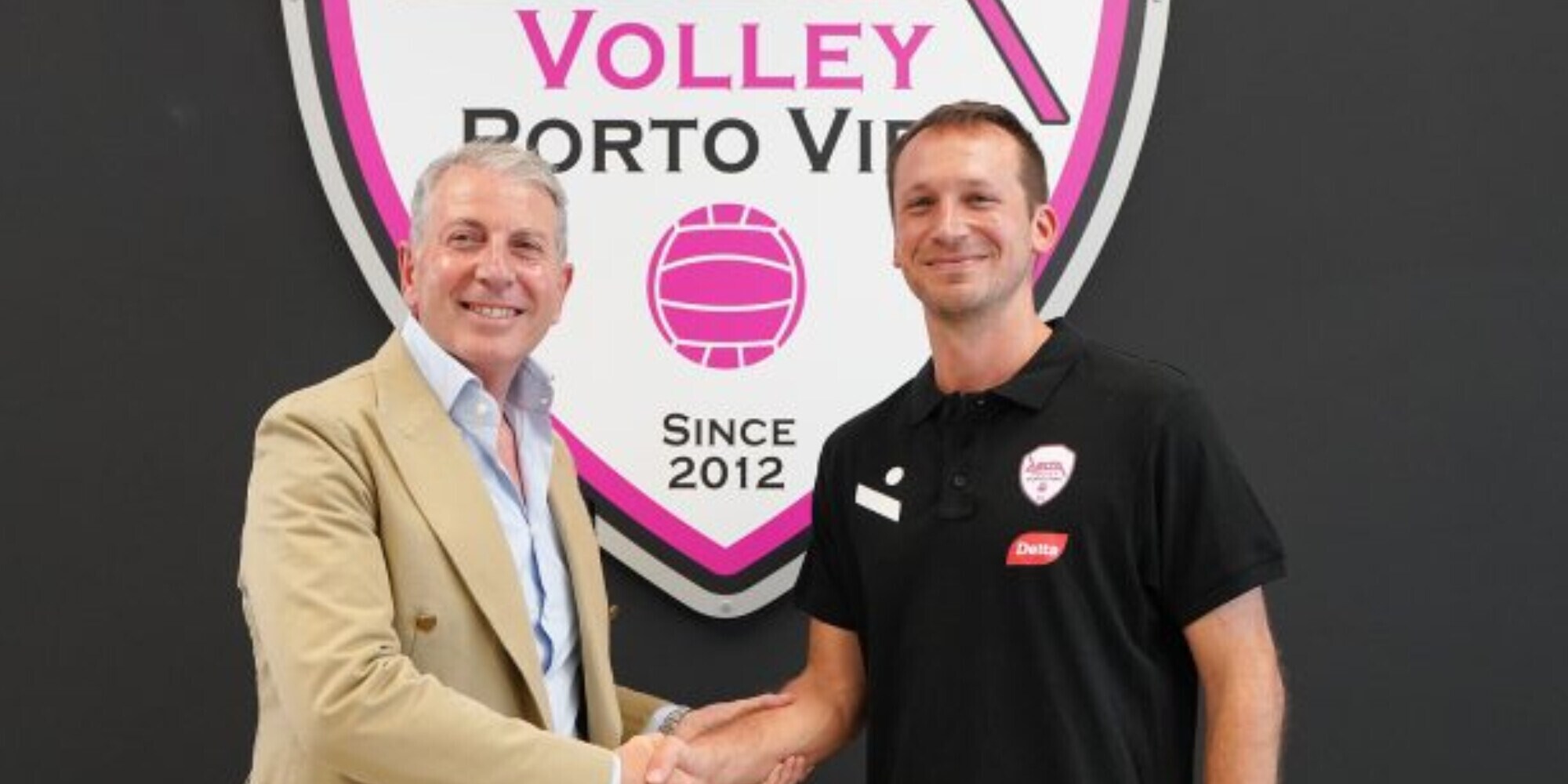 Daniele Morato sulla panchina di Porto Viro