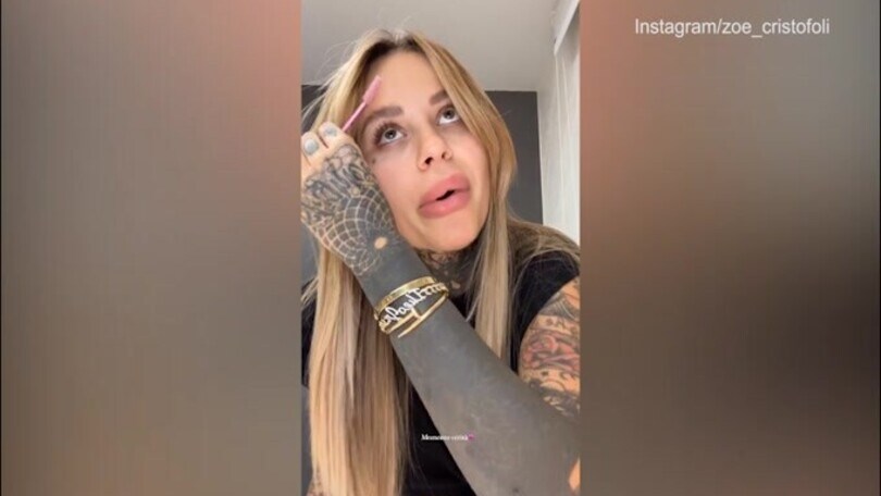 Lady Hernandez si sfoga: "Non ho voglia di fare niente"