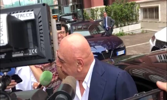 Galliani: "Stasera tifo per chi conviene al Monza. Su Palladino..."