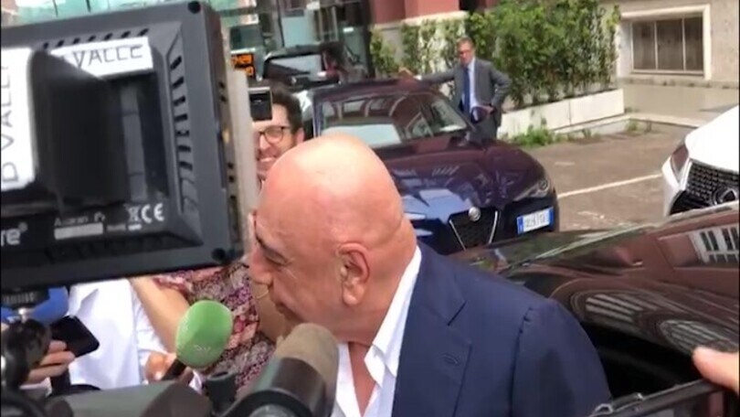 Galliani: "Stasera tifo per chi conviene al Monza. Su Palladino..."