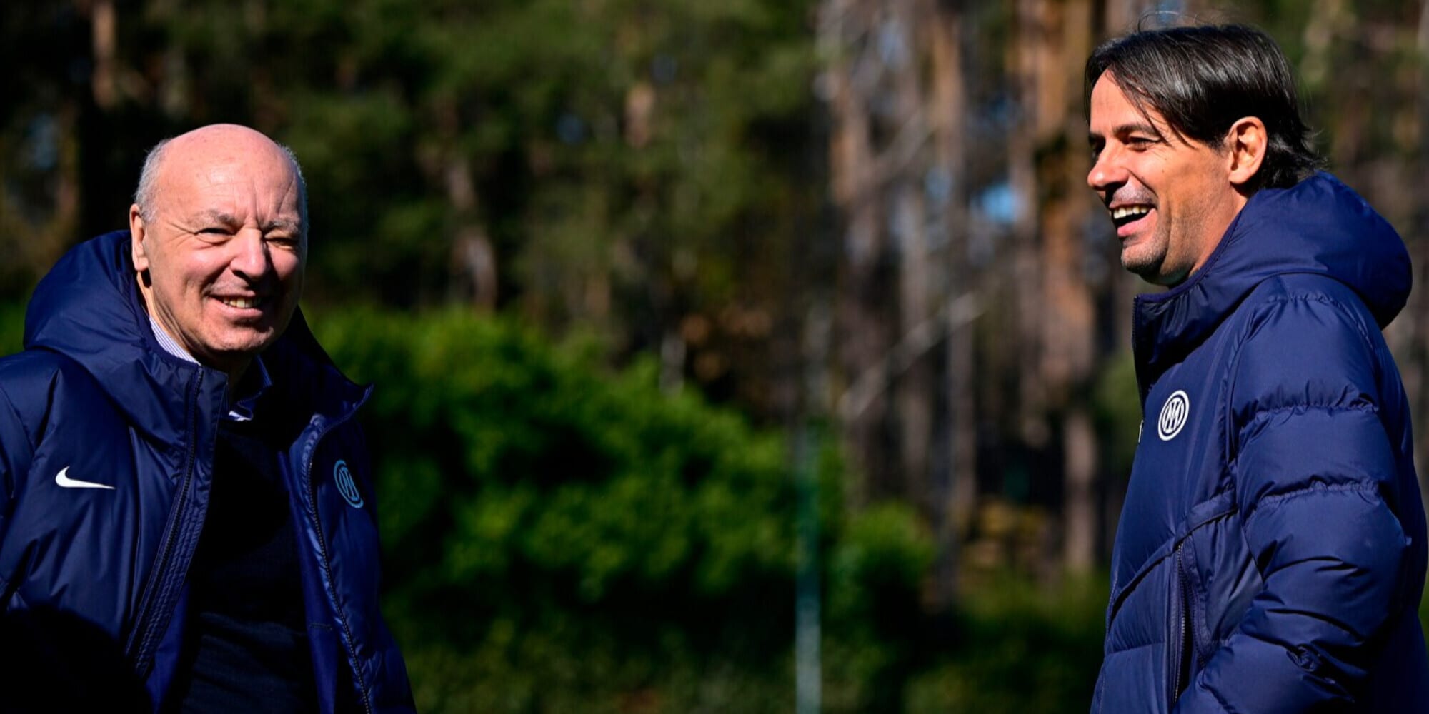 Inter, Marotta blinda Inzaghi: "Non c'è motivo di cambiare"