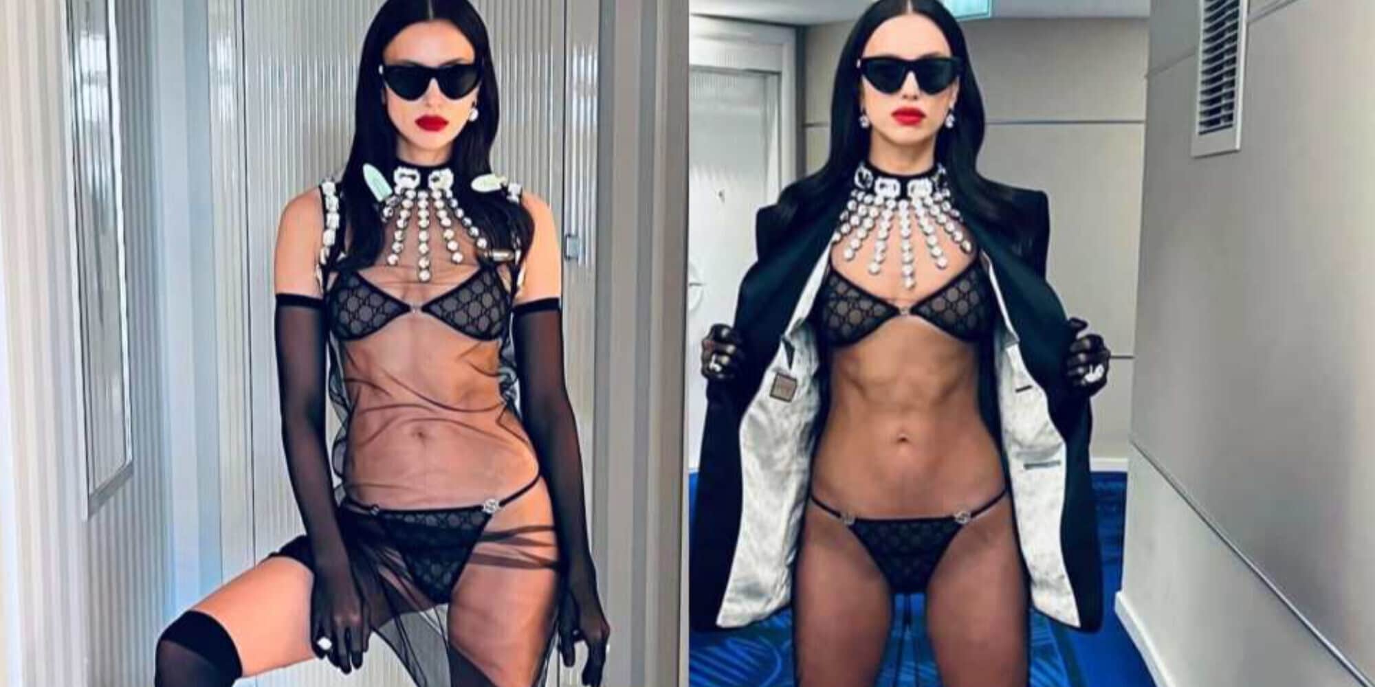 Irina Shayk nuda in giro per Cannes: "Fallo e basta"