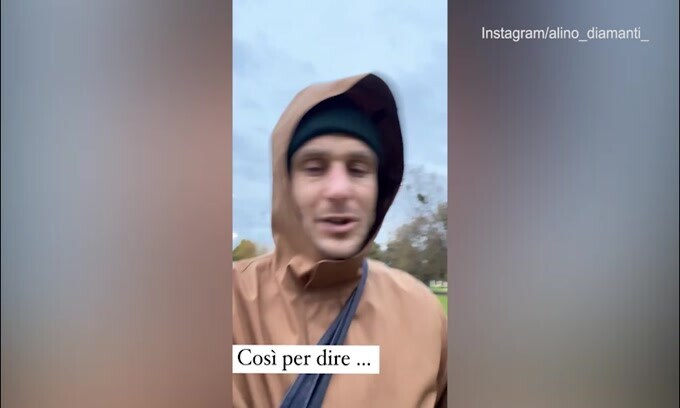 Diamanti prova il padel: "Preferisco il tennis, ora mi bullizzano..."