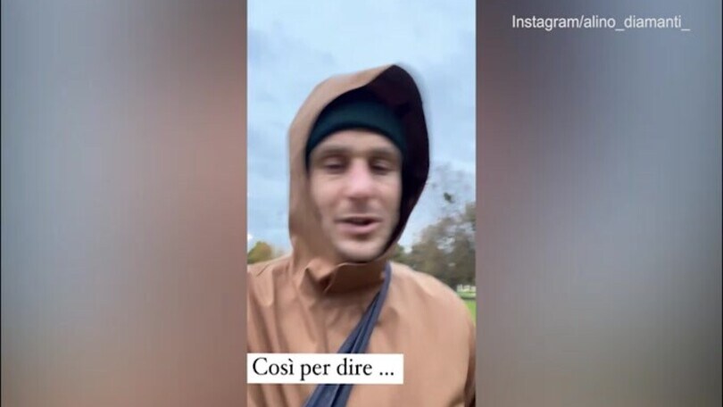 Diamanti prova il padel: "Preferisco il tennis, ora mi bullizzano..."