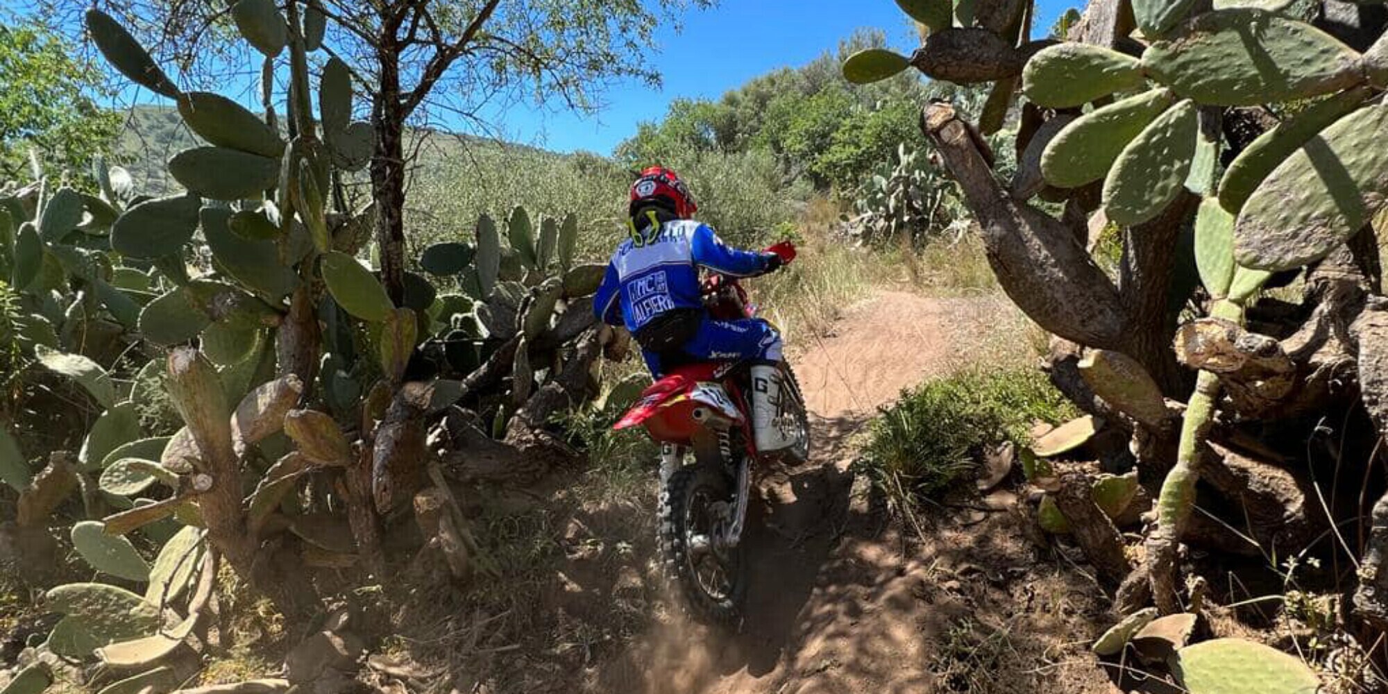 Nel weekend i piccoli del Moto Club Alfieri in pista nel Campionato italiano di minienduro