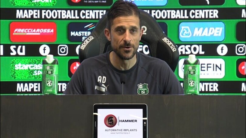 Dionisi: "Non ci sarà Frattesi"