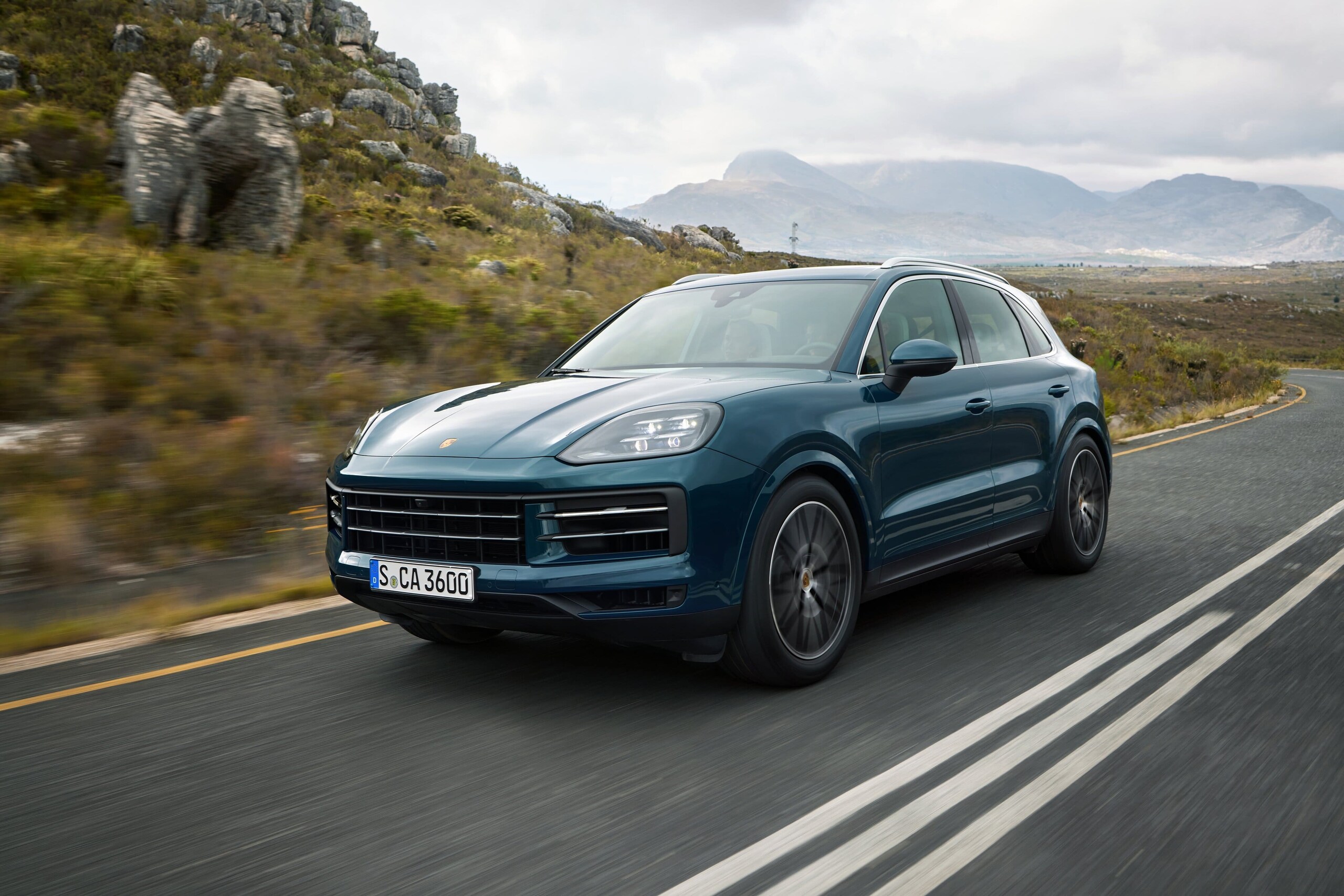 Nuova Porsche Cayenne 2023