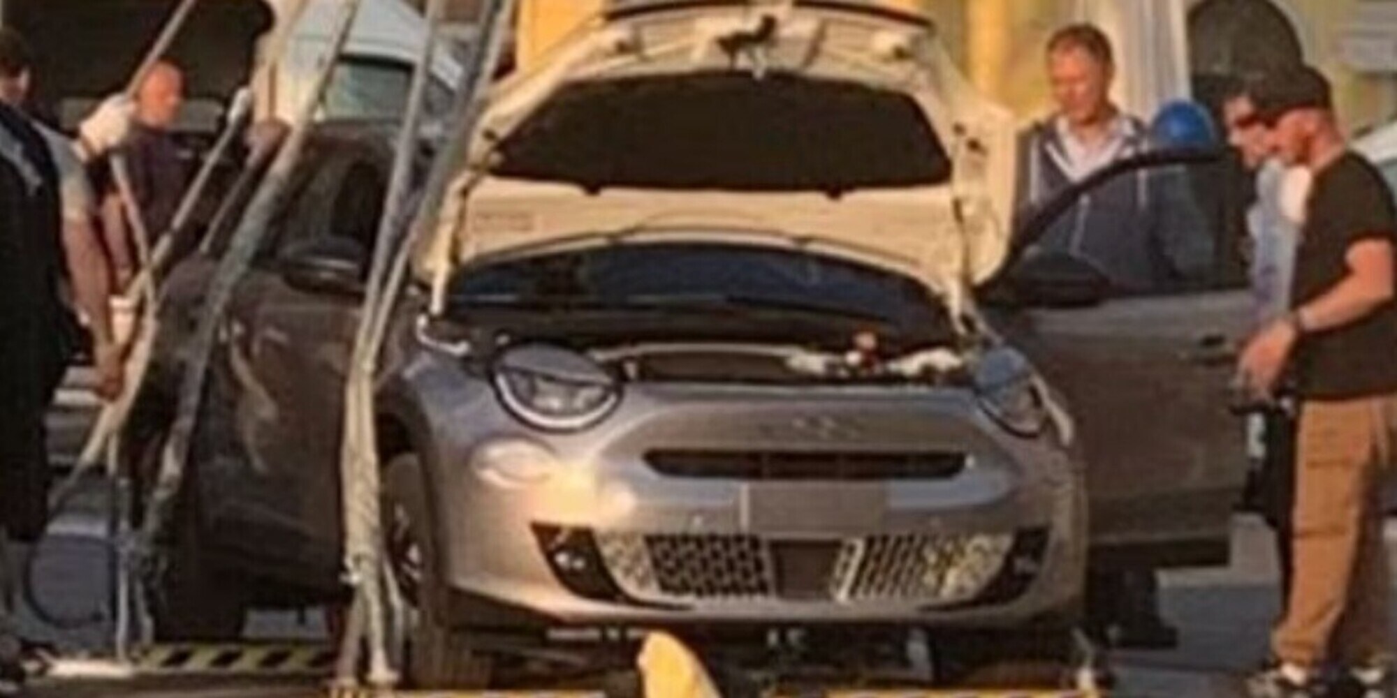 Fiat 600, il nuovo spot spettacolare nel Golfo dei Poeti