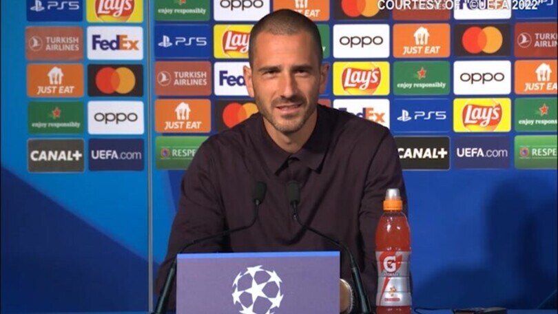 Juve, Bonucci parzialmente in gruppo: il comunicato