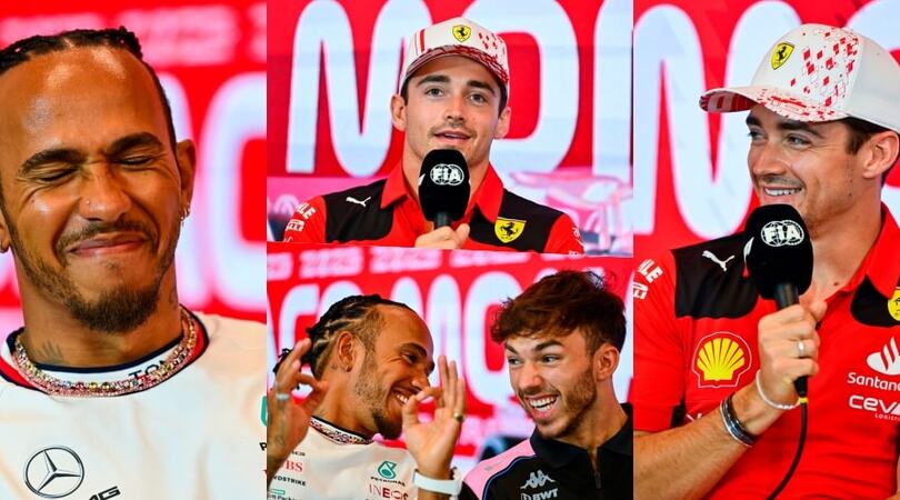 Le smorfie di Hamilton e gli sguardi di Leclerc: GP Monaco, sale la tensione