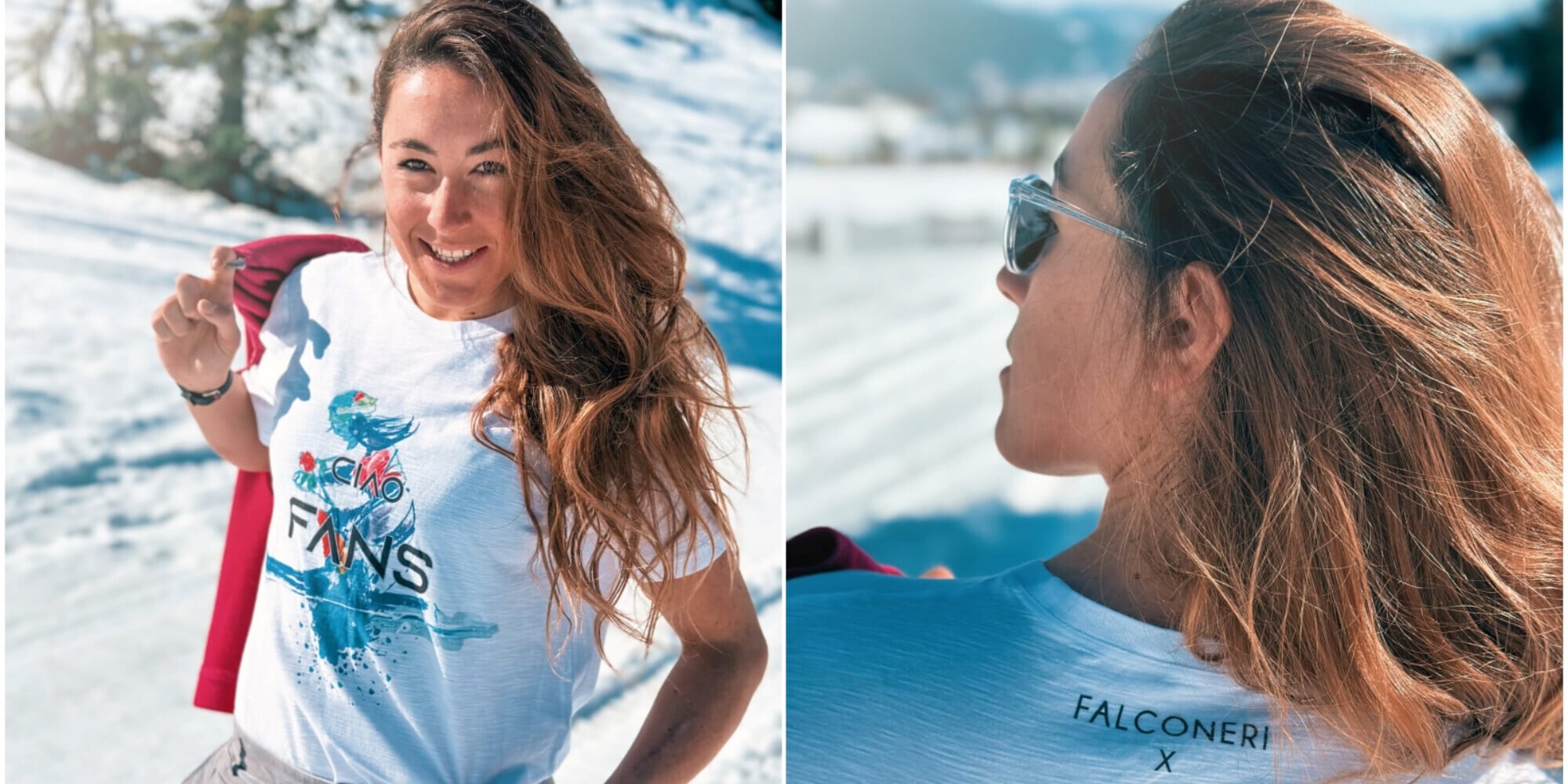 Falconeri e Sofia Goggia  uniti per Terre des Hommes